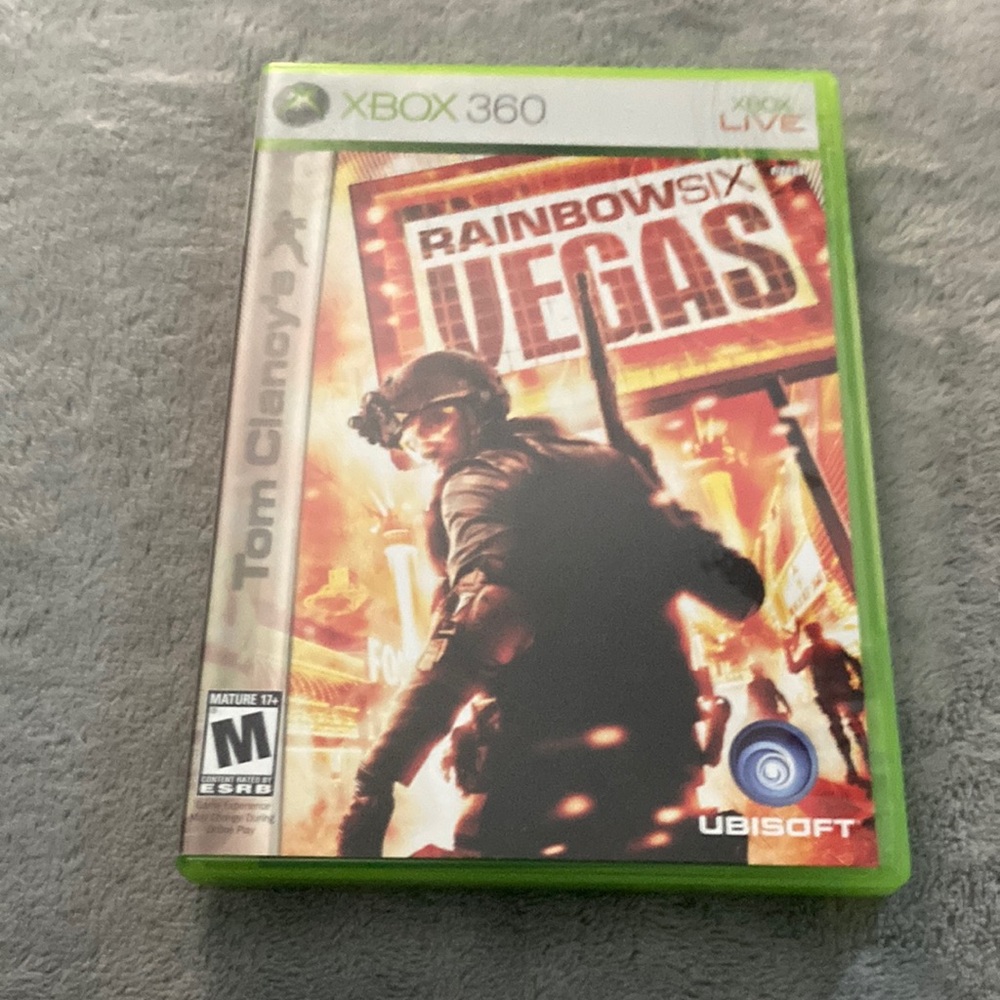 Xbox360 Rainbow six Vegas